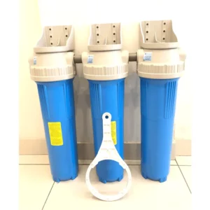 3 stage water filter