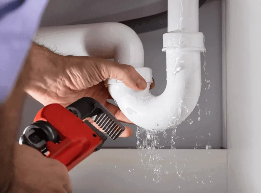 Leak Detection in Piping Works