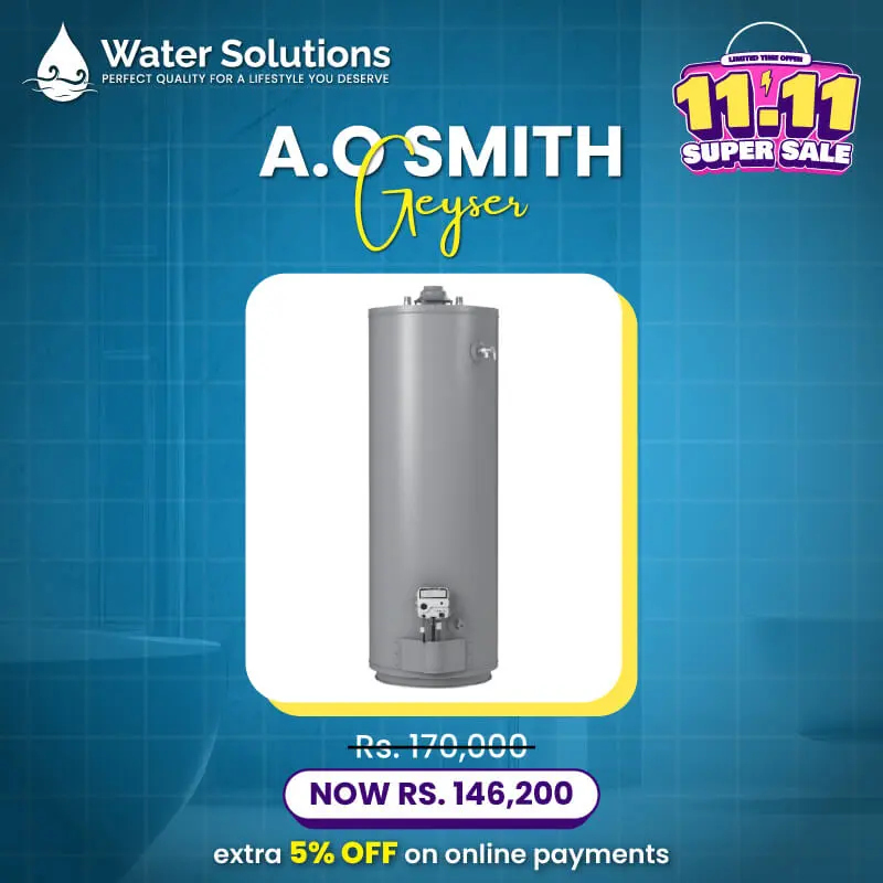 Water Solutions A O Smith Geyser