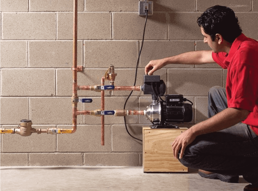Pressure Pump Installation​ Services