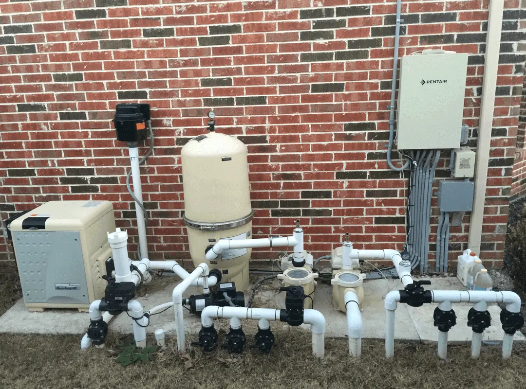 Swimming Pool Equipment Installation Services