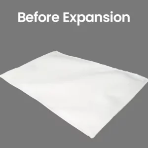 Sandless Flood Bag Before Expansion