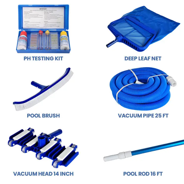 Kit for pool maintenance in Pakistan
