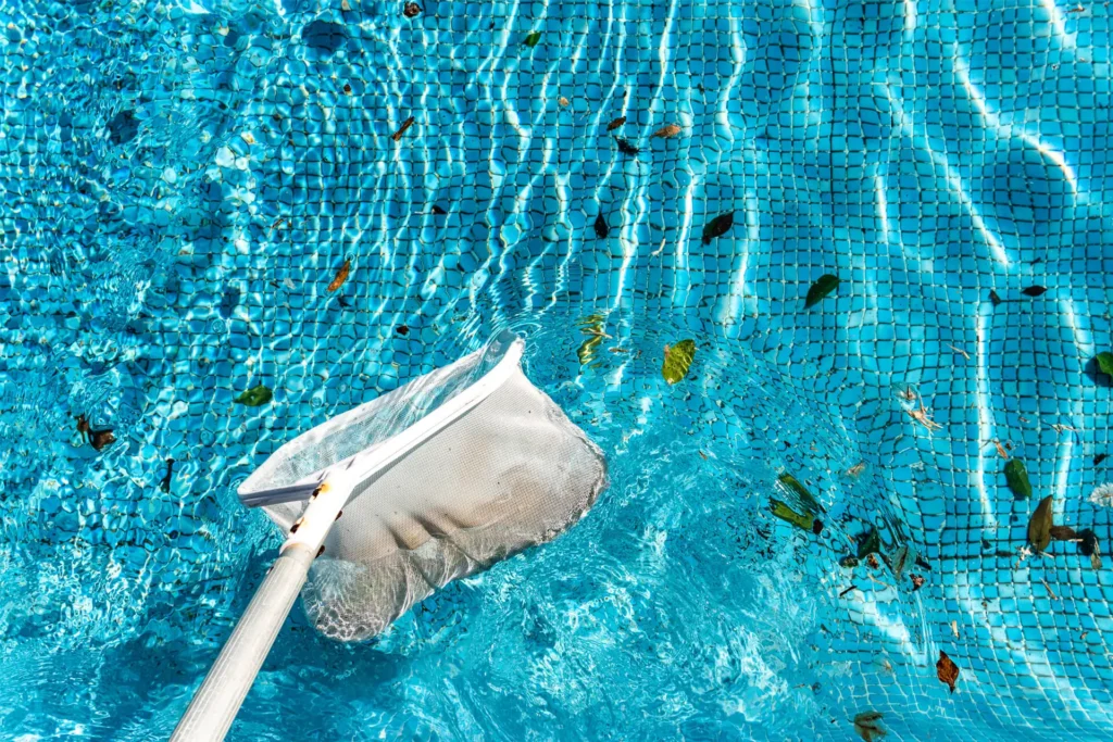 Aluminum Pool Net, Pool Brush, Pool Rod, Pool Skimming