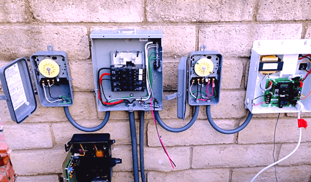 Pool Wiring