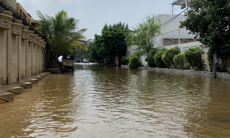 Urban Flooding in Karachi