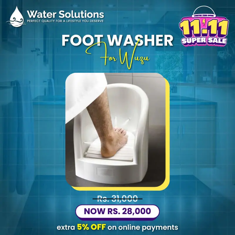 Water Solutions Foot Washer